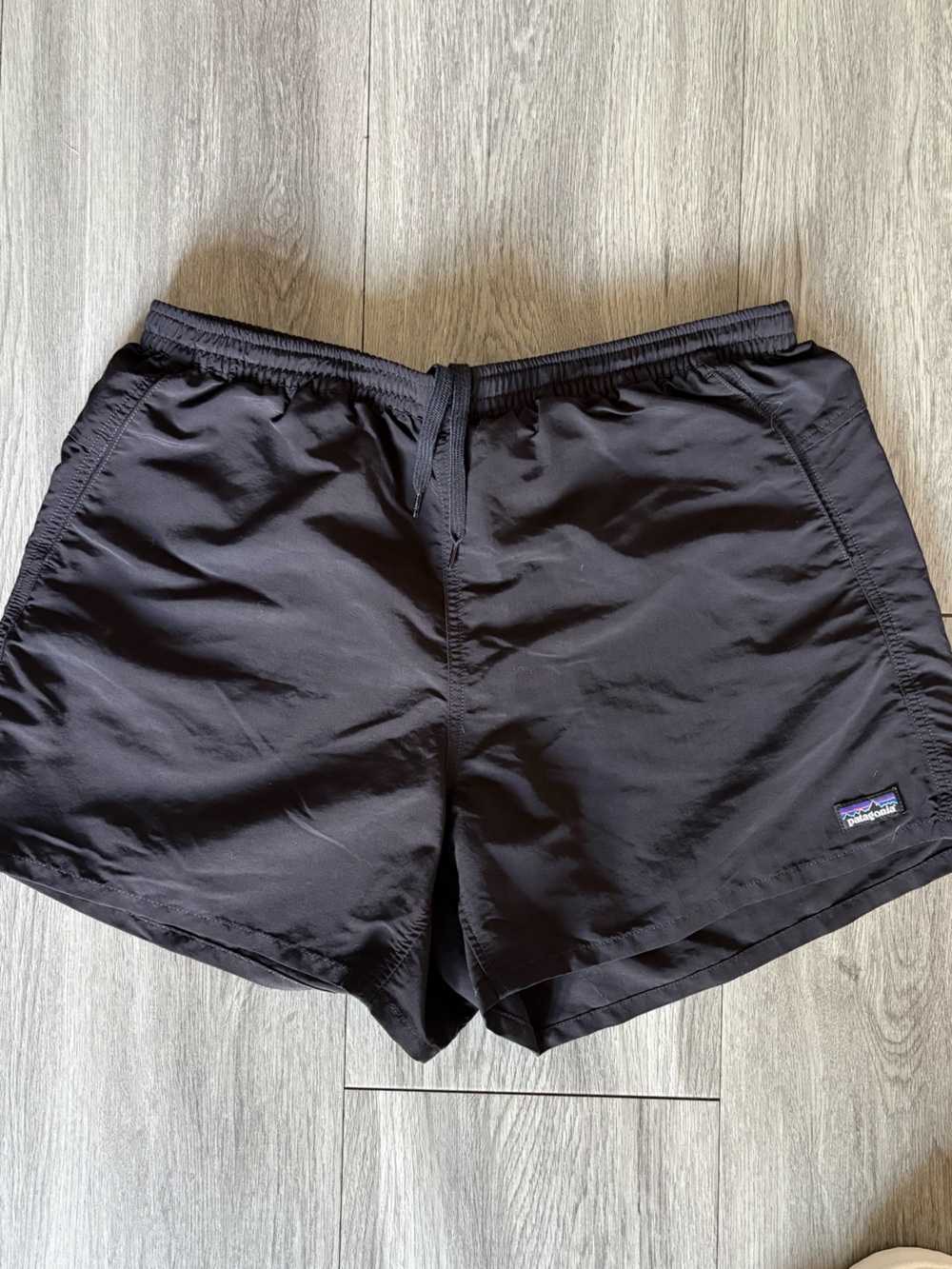 Patagonia Black Baggies Shorts